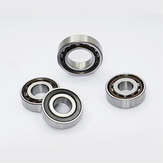 Angular contact ball bearings