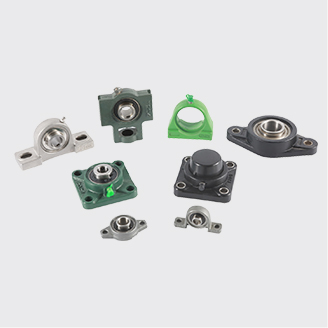 Pillow block bearings