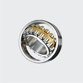 Spherical roller tindig