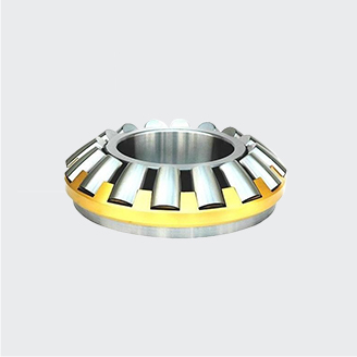 Thrust spherical roller tindig